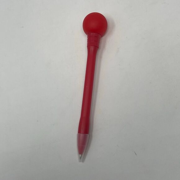 Red Nose Day Promo Ink Pens Lot of 3 - Picture 8 of 9